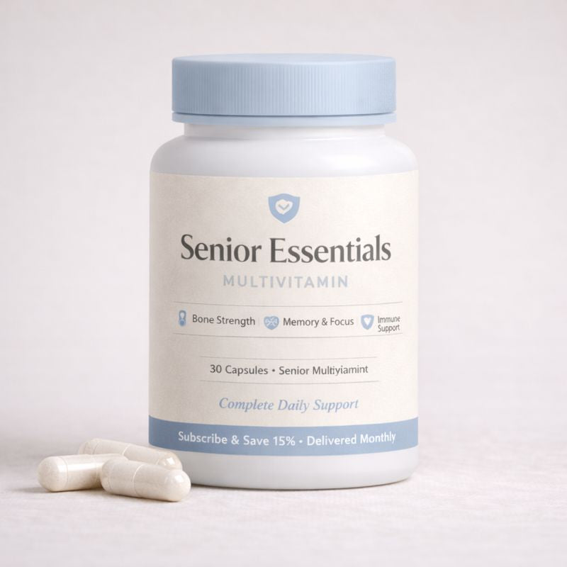 Daily Essentials Multivitamin for Seniors – Subi Subscriptions Demo Store