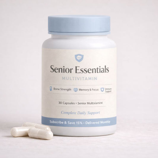 Daily Essentials Multivitamin for Seniors