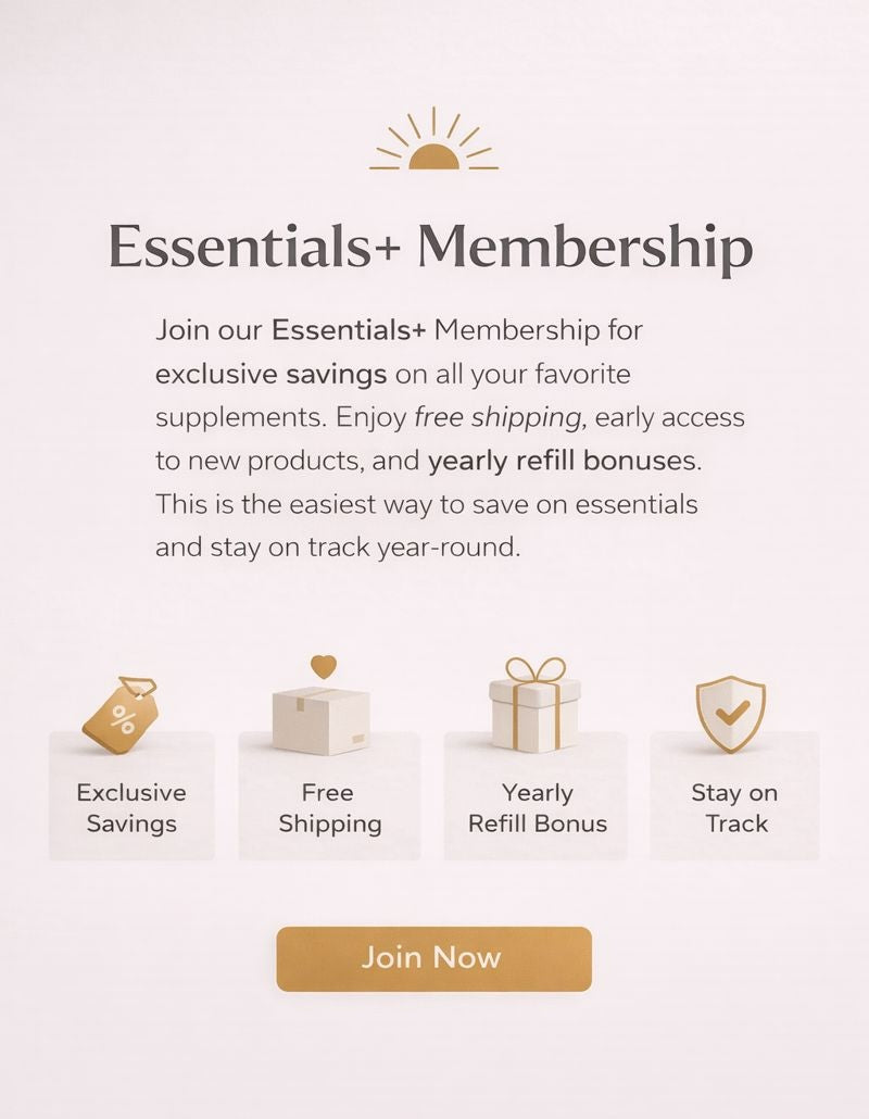 Essentials+ Membership