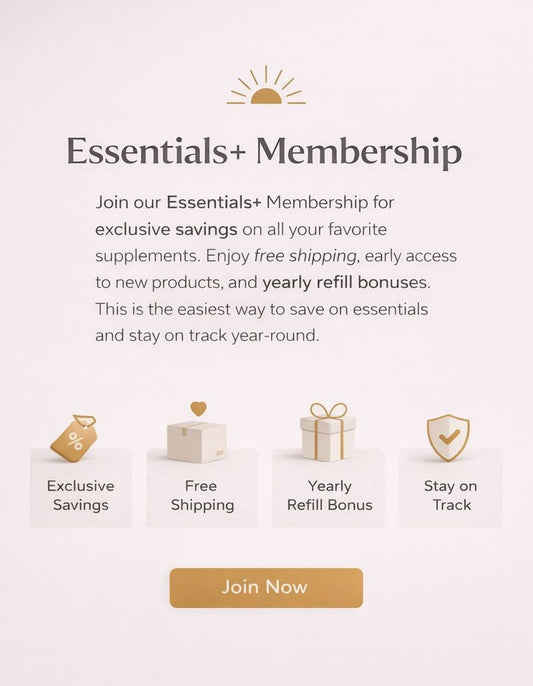 Essentials+ Membership