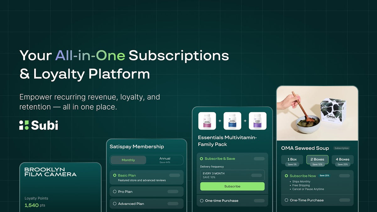 Load video: A 90-second tour of Subi, the app that runs this store's subscriptions